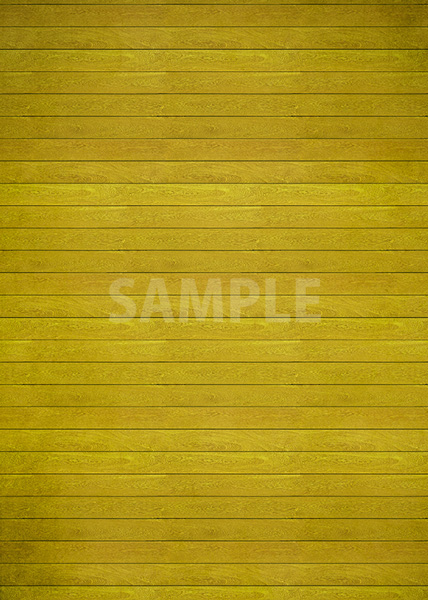 黄色の板の間・木材のA4サイズ素材