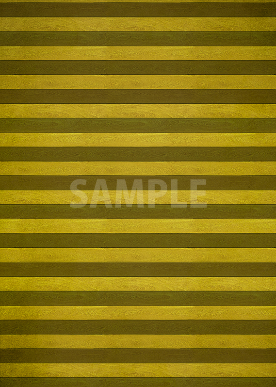 黄色と黒の板の間・木材のA4サイズ素材