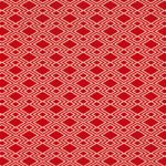 赤い松皮菱のA4サイズ背景素材