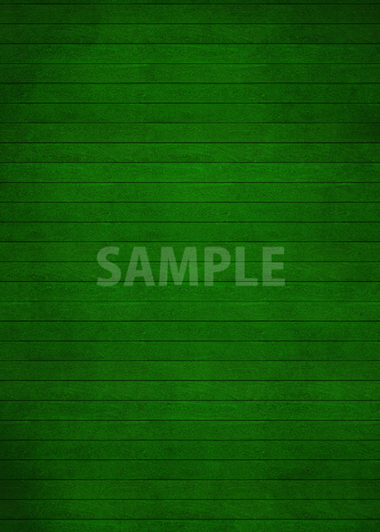 緑色の板の間・木材のA4サイズ素材