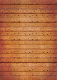 茶色の板の間・木材のA4サイズ背景素材データ