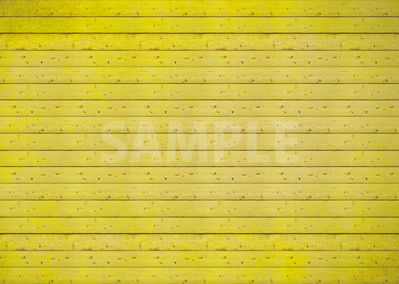 黄色の板の間・木材のA4サイズ背景素材データ