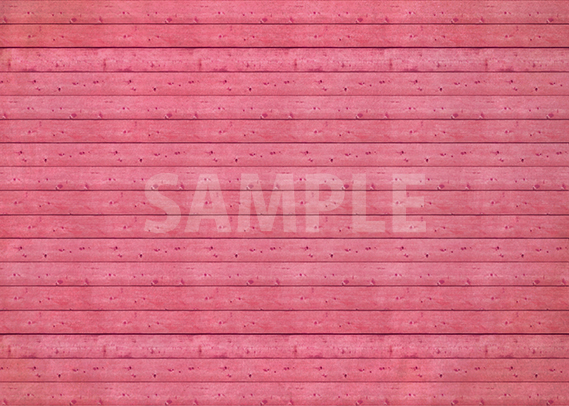 ピンク色の板の間・木材のA4サイズ背景素材