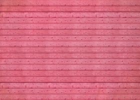 ピンク色の板の間・木材のA4サイズ背景素材