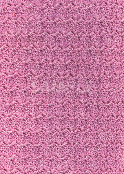 ピンク色のウールのA4サイズ背景素材