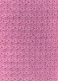 ピンク色のウールのA4サイズ背景素材