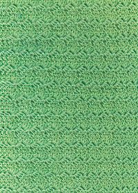 緑色のウールのA4サイズ背景素材