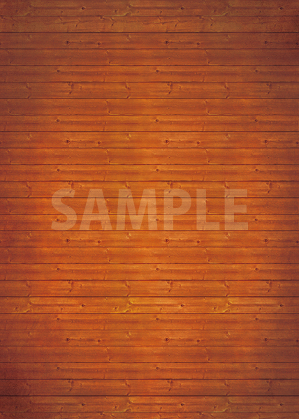 茶色のウッド・木目のA4サイズ背景素材