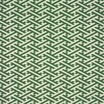 緑色の紗綾形・和柄のA4サイズ背景素材