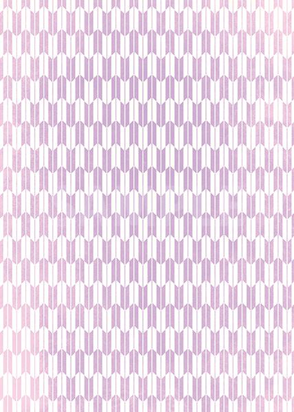 薄い紫色の矢絣柄A4サイズ背景素材