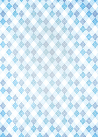 水色 チェック柄 オリキジ / C0075 水色 チェック柄生地