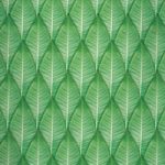 緑の葉っぱが全面に並ぶA4サイズ背景素材