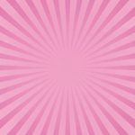 ピンク色の集中線のA4サイズ背景素材