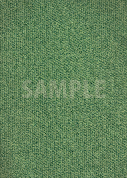 緑色のカーペットのA4サイズ背景素材