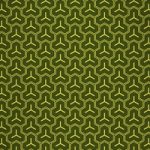 緑色の毘沙門亀甲・和柄のA4サイズ背景素材