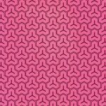 ピンク色の毘沙門亀甲・和柄のA4サイズ背景素材