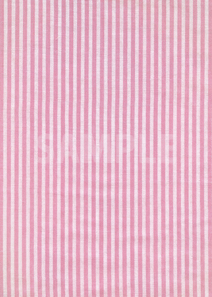 ピンク色の細いストライプ柄生地のA4サイズ背景素材