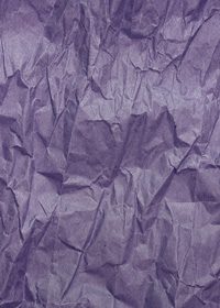 紫色のくしゃくしゃな紙のA4サイズ背景素材
