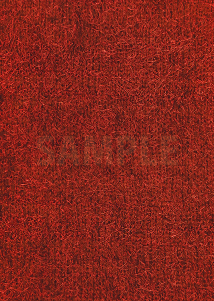 赤色の毛羽立った布のA4サイズ背景素材データ