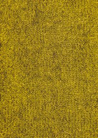 黄色の毛羽立った布のA4サイズ背景素材