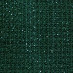 緑色のスパンコールが散らばった布のA4サイズ背景素材