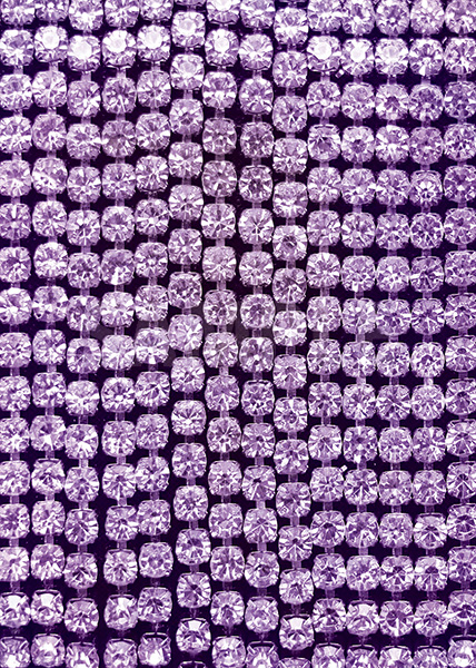 紫色のスパンコールがキラリと光るA4サイズ背景素材