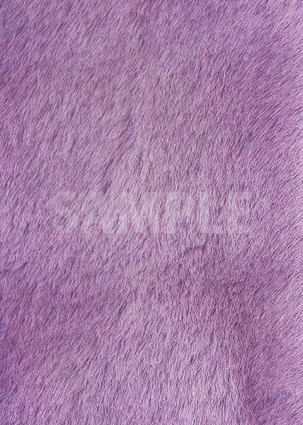 紫色のファーのA4サイズ背景素材