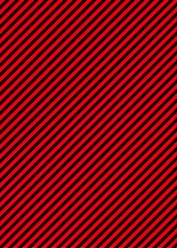 赤と黒の斜めストライプ柄のA4サイズ背景素材
