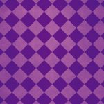 紫色のハーリキンチェック柄のA4サイズ背景素材