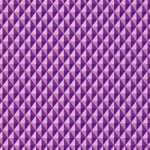紫色の三角が並び立体的に見えるA4サイズ背景素材