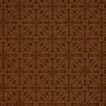 茶色のエスニック調A4サイズ背景素材