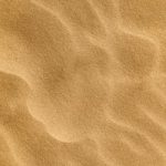 茶色い砂のA4サイズ背景素材