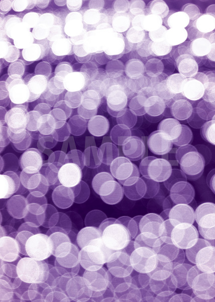 紫色にボヤケて光るA4サイズ背景素材データ
