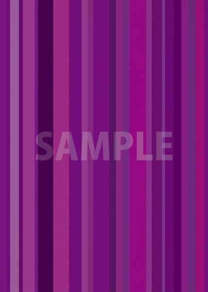 紫系のマルチストライプ柄A4サイズ背景素材データ