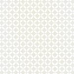白とグレーの七宝柄A4サイズ背景素材データ