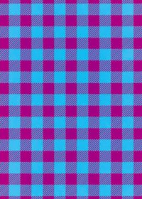 青と紫色のシェパードチェック柄A4サイズ背景素材