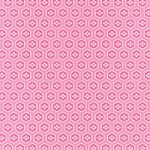 ピンク色の亀甲柄A4サイズ背景素材