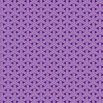 紫色の組亀甲柄A4サイズ背景素材