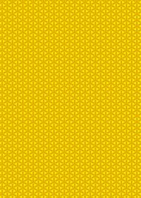 黄色の組亀甲柄A4サイズ背景素材