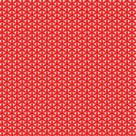 紅白の組亀甲柄A4サイズ背景素材