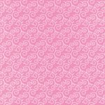 ピンク色の唐草模様柄A4サイズ背景素材
