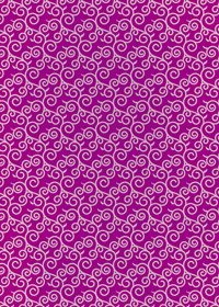 紫色の唐草模様柄A4サイズ背景素材