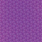 紫色の麻の葉柄A4サイズ背景素材