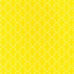 黄色の松皮菱柄A4サイズ背景素材