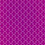 紫色の松皮菱柄A4サイズ背景素材