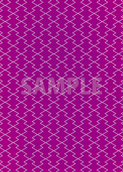 紫色の松皮菱柄A4サイズ背景素材
