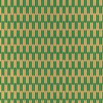 緑と茶色の矢絣・和柄のA4サイズ背景素材