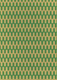 緑色の矢絣・和柄のA4サイズ背景素材