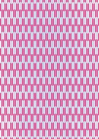 水色とピンク色の矢絣・和柄のA4サイズ背景素材