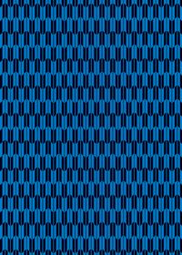 青と黒色の矢絣・和柄のA4サイズ背景素材